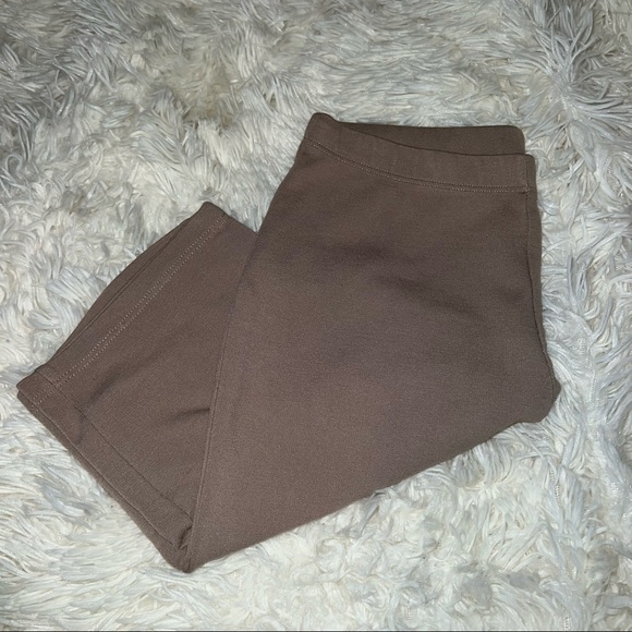 Fashion Nova Tan Biker Shorts - Picture 1 of 5